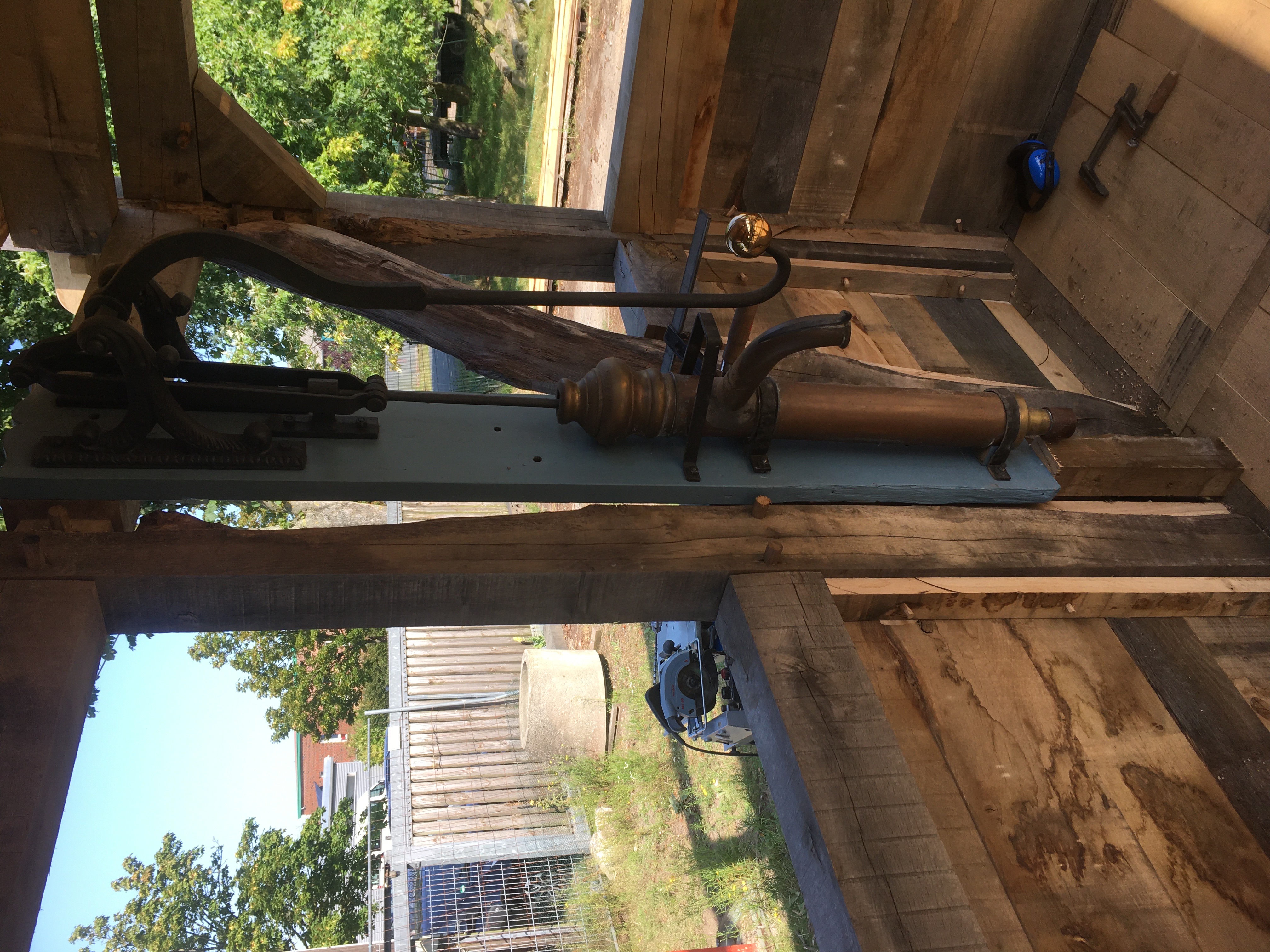 Detail Kornspeicher Zimmerei Meyer