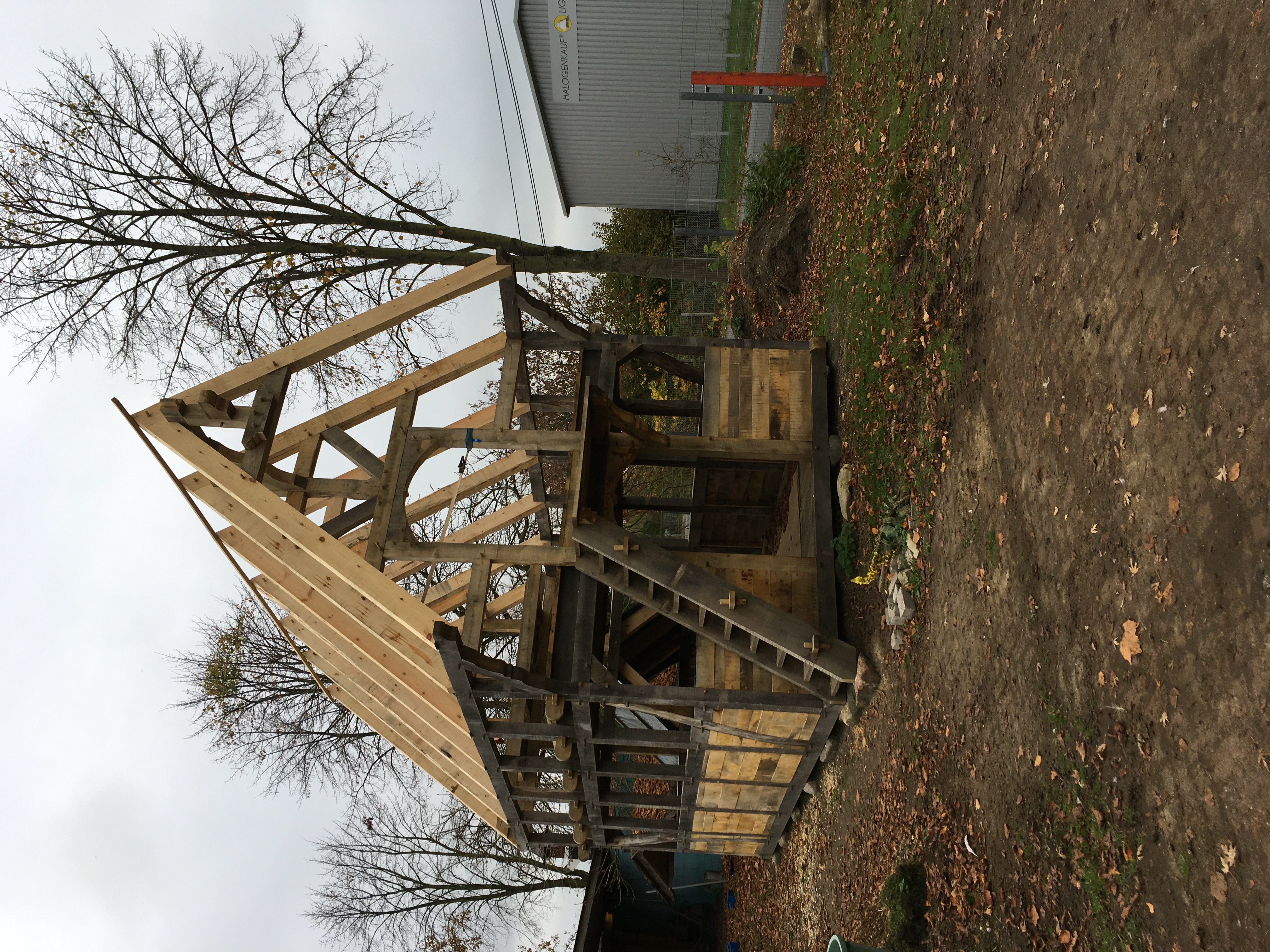 Kornspeicher Zimmerei Meyer Schwarmstedt